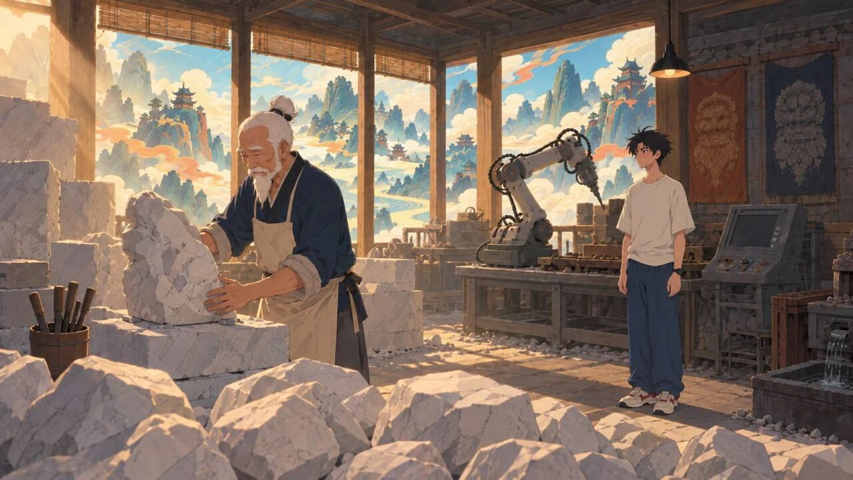 第21号分镜图